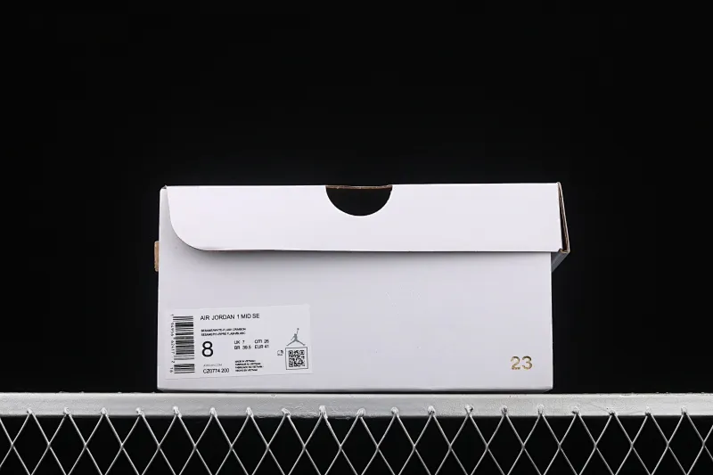 All Categories Air Jordan Jordan Series Basketball Shoes Air Jordan 1 Mid Air Jordan 1 Mid SE AJ1 Joe 1 Sesame Color China Basketball Shoes CZ0774-200